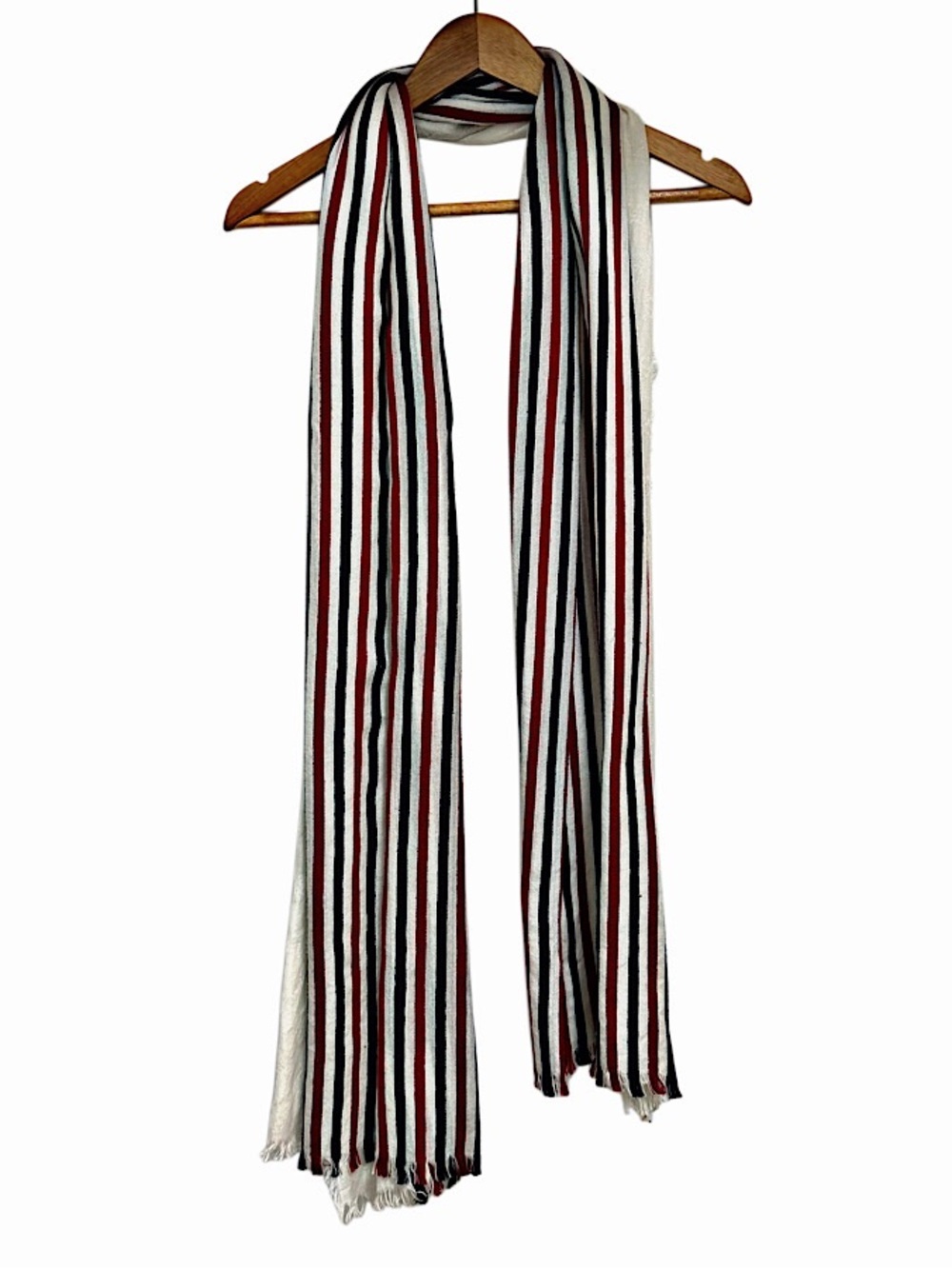 Authentic Gucci Silk Blend Web Scarf - Picture 1 of 3